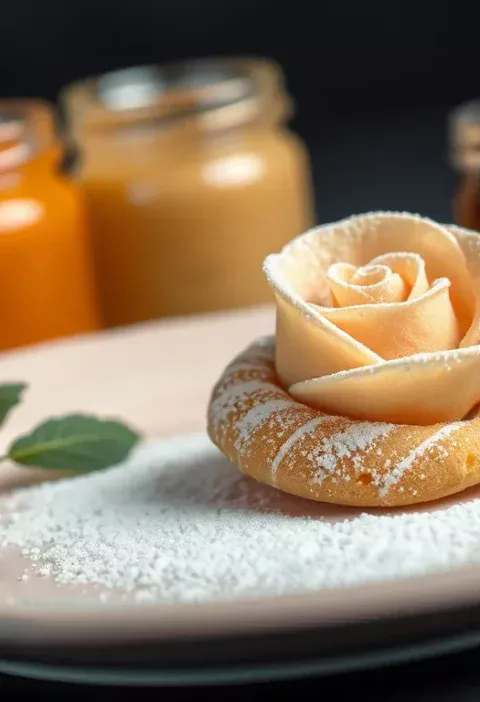 Рецепт печива "Трояндочки"