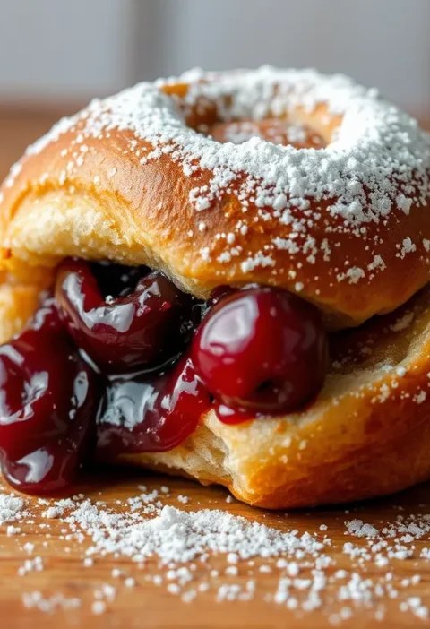 Рецепти булочок з вишнями: вибір для кожного