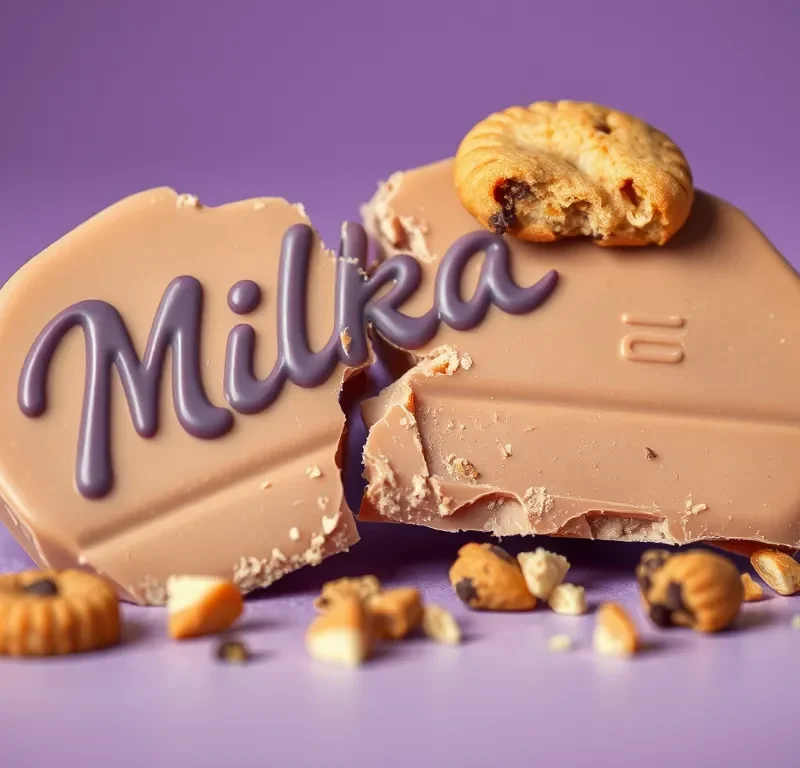 Шоколад Milka з печивом: огляд смаку