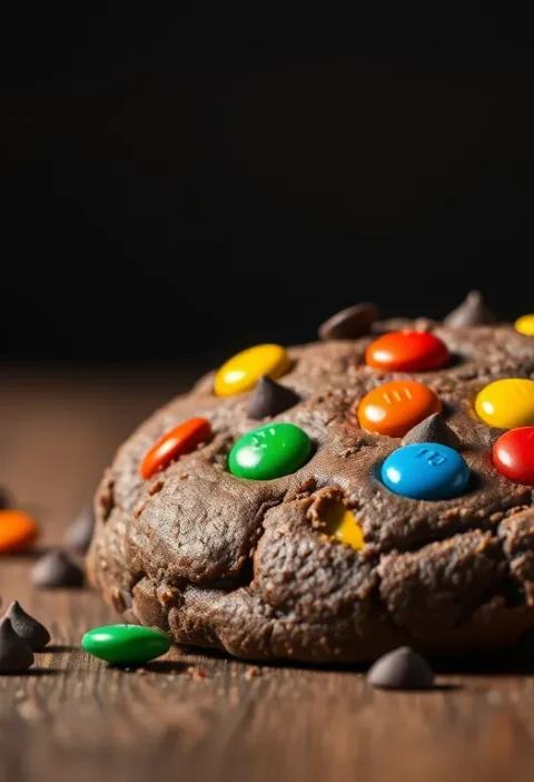 Шоколадне печиво з M&M's: оригінальний смак