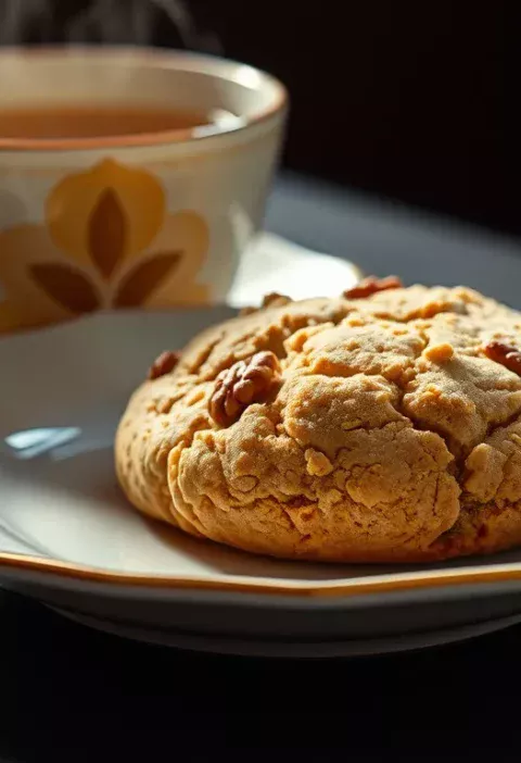 Сухе печиво з горіхами: легкий рецепт