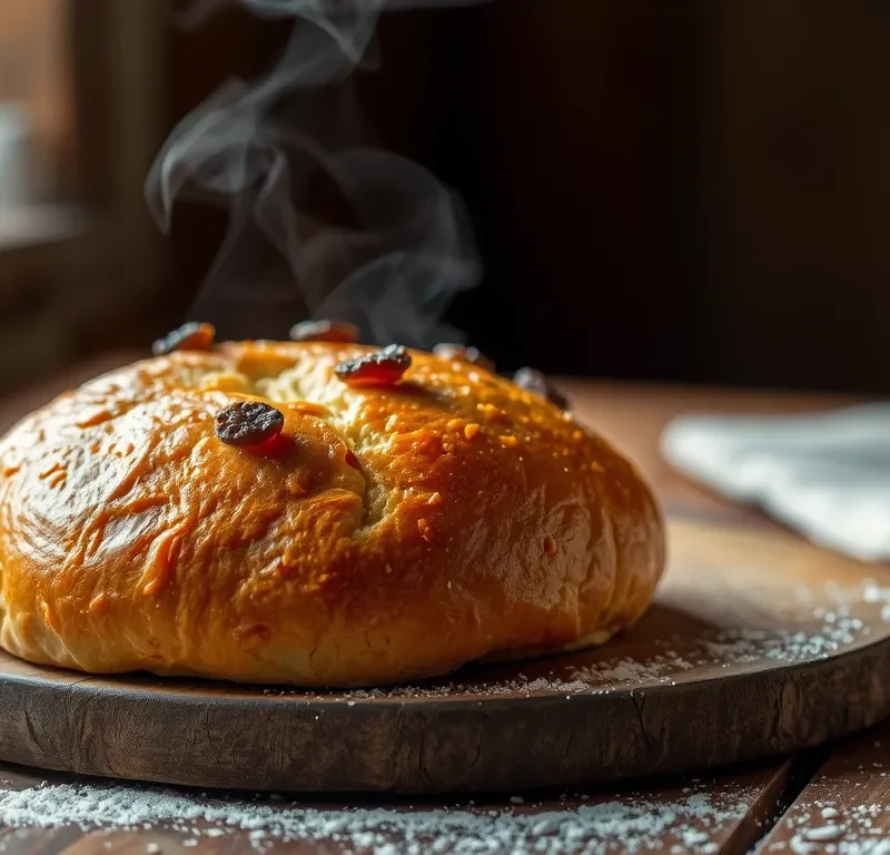 Здобні булочки з ізюмом: улюблений рецепт